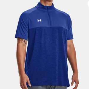Men's UA Locker Jacquard ¼ Zip